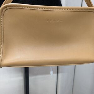 Coach Tan Leather Women's Bag